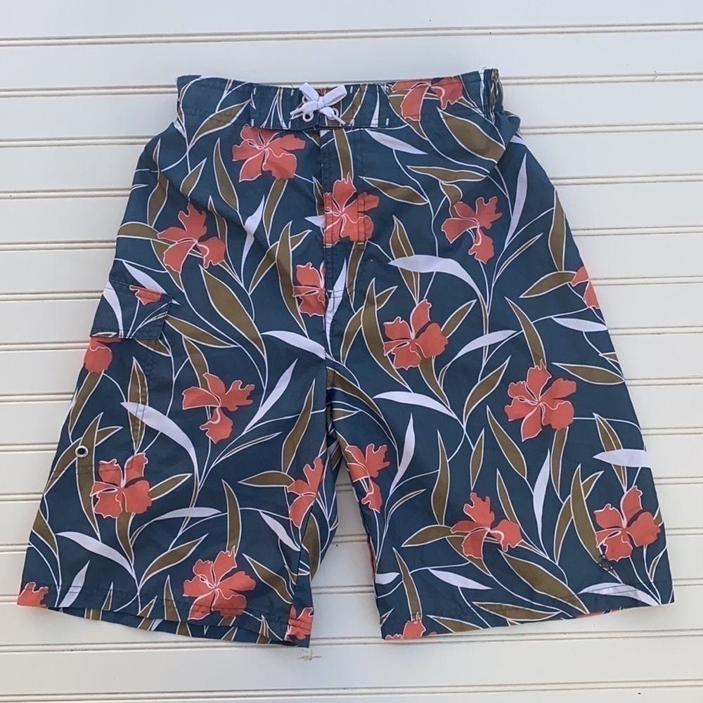Tropical‎ Swim trunks Size 18